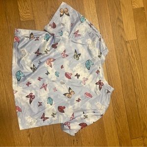 butterfly athletic top